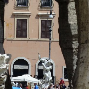 Impressionen von der Piazza Navona