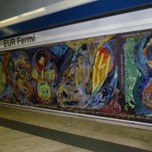 EUR Fermi Metrostation