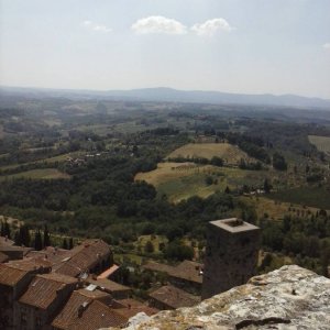 Aussicht vom Torre Grossa aus