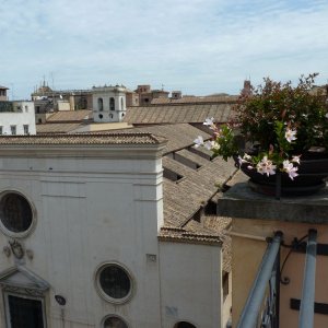 Dachterrasse des Grandhotel Minerva