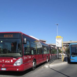 Nodo Cornelia, neue Busse der Roma-Serie