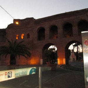 Ausgang Porta Pinciana