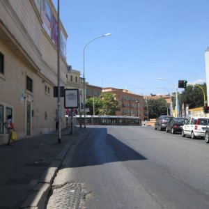 Haltestelle Orti di Cesare (nahe Stz. Trastevere)