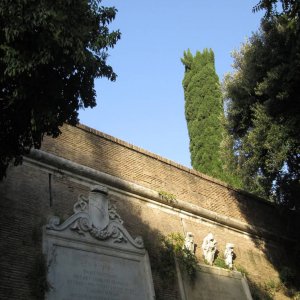 Aurelianische Mauer (Villa Sciarra)