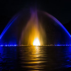 HH Planten un Blomen, Wasserlichtspiele-Konzert