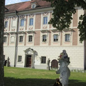 Steyr, Park Schloss Lamberg