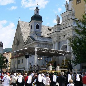 Messe und Angelus Brixen 2008