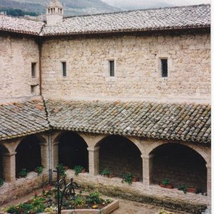 Assisi, San Damiano