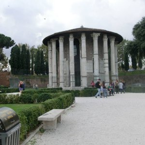 Tempel am Forum Boarium