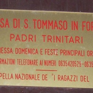 S. Tommaso in Formis