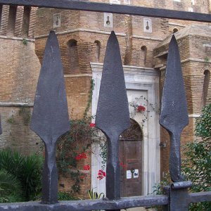 Ostia antica, Castello Giulio II