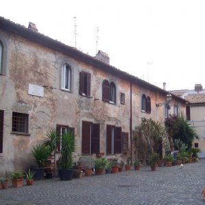 Ostia antica, Castello Giulio II