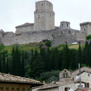Assisi - Rocca Maggiore