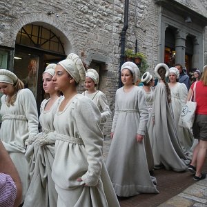 Assisi - Frühlingsfest (Calendimaggio)