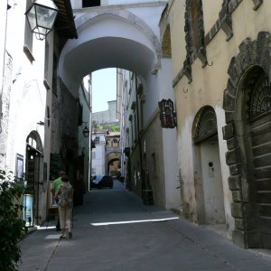 Spoleto - Via Fontesecca