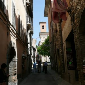 Spello - Via Garibaldi