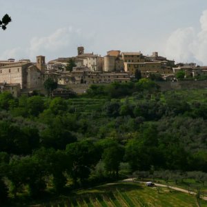 Montefalco - Ringhiera dell'Umbria