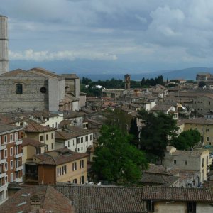 Blick ber Perugia