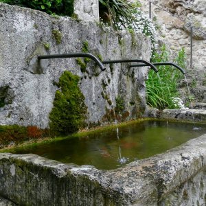 S. Eutizio - Brunnenanlage