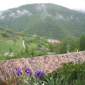 S. Eutizio - Blick in die Valle Castoriana