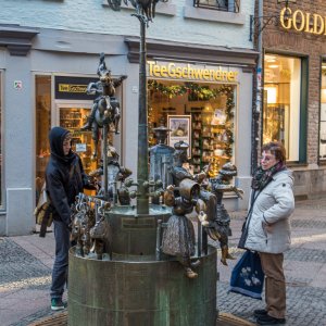 Aachen Puppenbrunnen