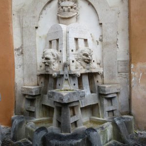 Brunnen in der Via Margutta