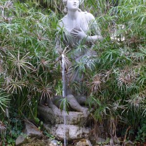 Brunnen im Park der Villa Borghese