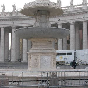 Brunnen Petersplatz