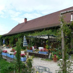 Unser Ferienhaus in Montpont en Bresse