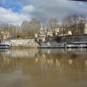 Spaziergang am Tiber