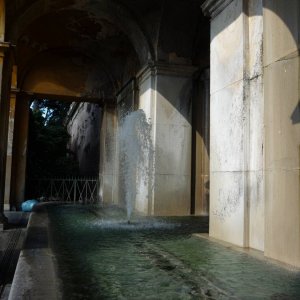 Brunnen unterhalb des Pincio