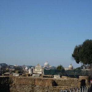 Forum Romanum und Palatino