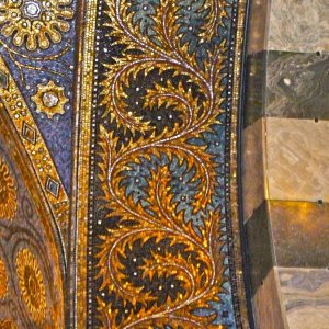 Aachen Dom, Mosaike