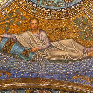 Aachen Dom, Mosaike