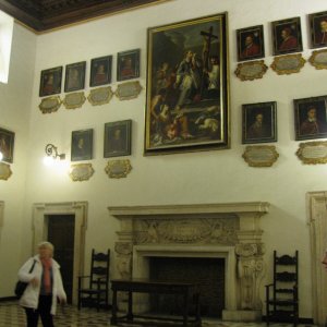 Saal der Ppste in S. Maria Maggiore