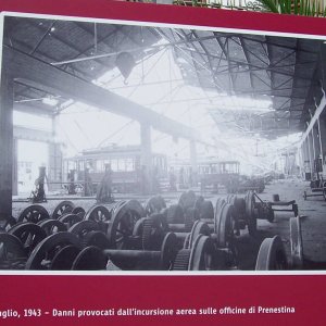 Parco Ferroviario, Photo-Ausstellung