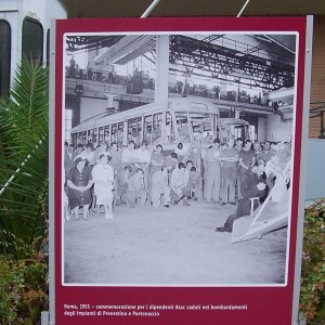 Parco Ferroviario, Photo-Ausstellung