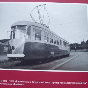 Parco Ferroviario, Photo-Ausstellung