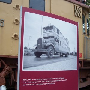 Parco Ferroviario, Photo-Ausstellung