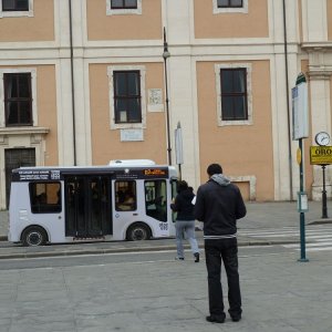 Bus 117 an San Giovanni