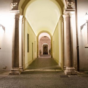 Palazzo Spada - illusionistischer Gang