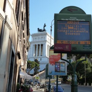 Haltestelle Teatro Marcello