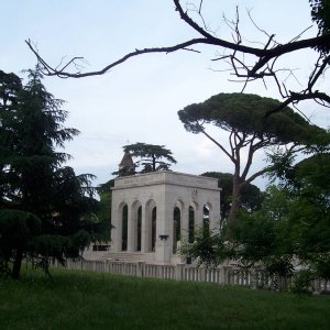 Gianicolo, Mausoleo Garibaldino