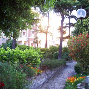 Villa Maria, Garten