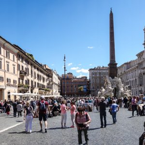 Piazza Navona Panorama