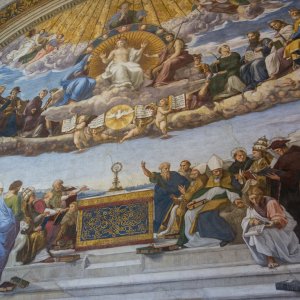 Vatikanische Museen Raffaelstanzen