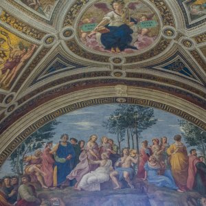 Vatikanische Museen Raffaelstanzen