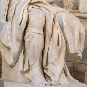 Pietro in Vincoli Moses Michelangelo