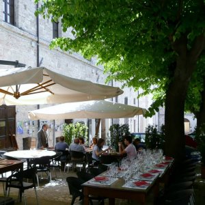 Spello - schnes Restaurant in der Nhe von S. Andrea (Via Canova)
