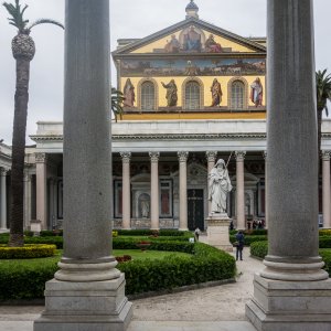 Sankt Paul vor den Mauern